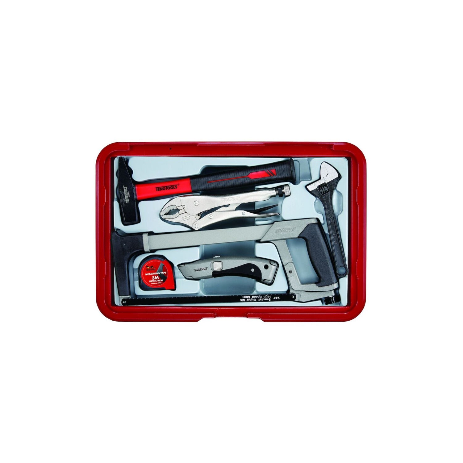 Mecca PRO TC-9 TT verktøysett E, 100 deler SC04E