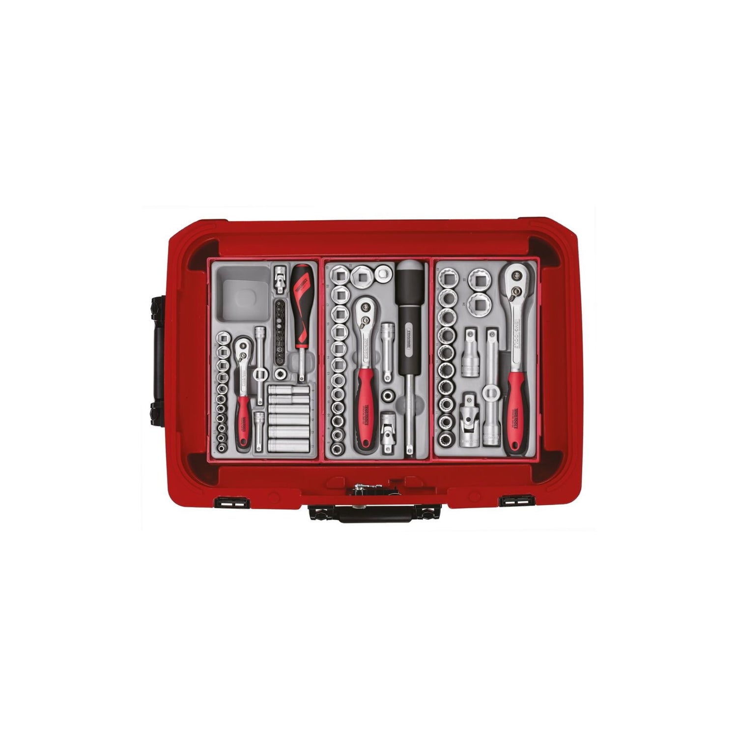 Mecca PRO TC-9 TT verktøysett E, 100 deler SC04E