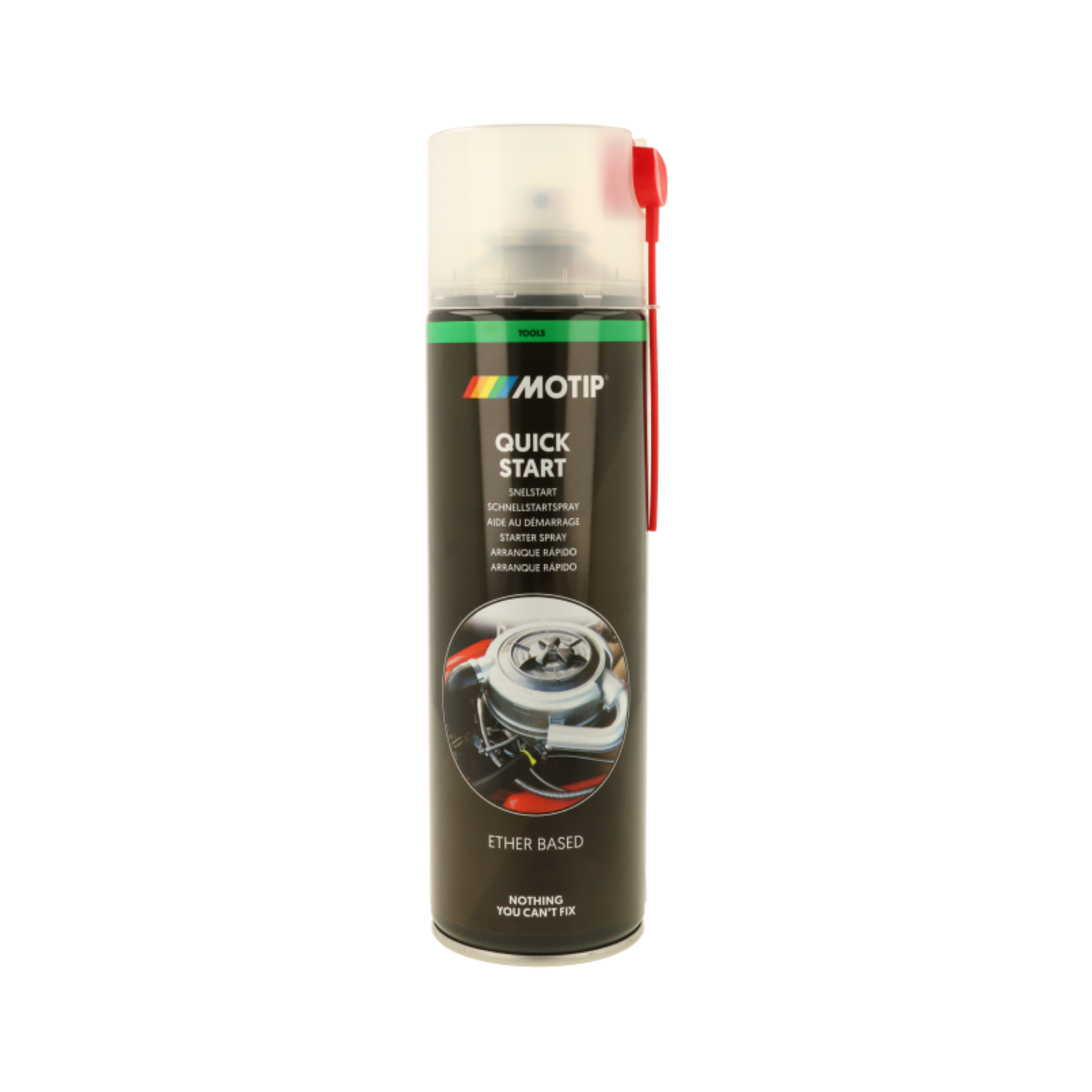 MoTip Quick Start spray 500 ml (090405)