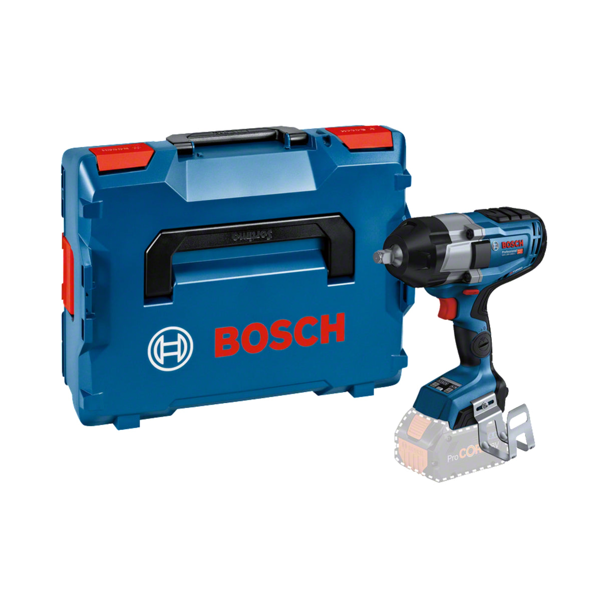 Batteridrevne muttertrekkere Bosch GDS 18V-1000 C (0 601 9J8 001)