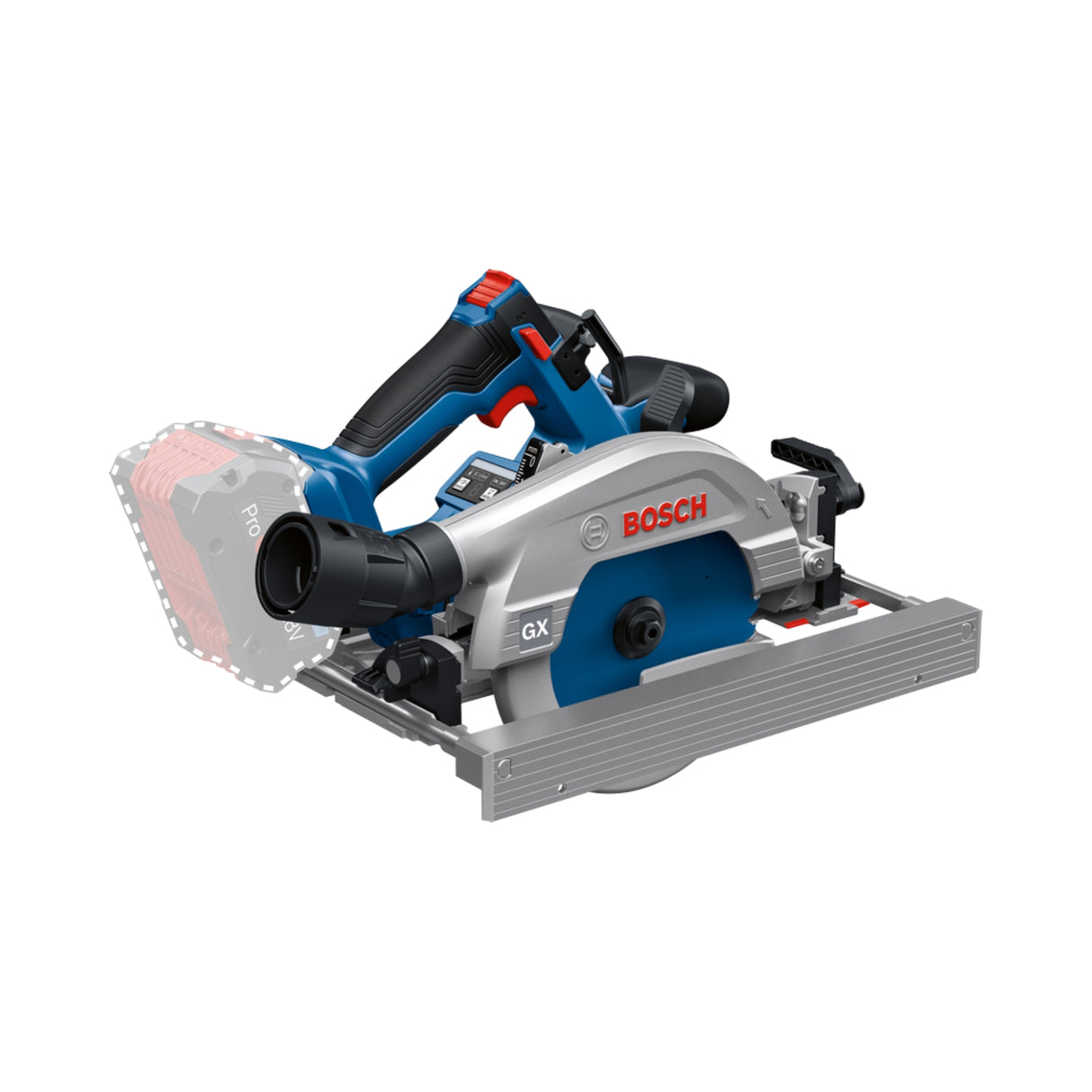 Batteridrevet sirkelsag Bosch GKS 18V-57-2 GX (4059952610726)