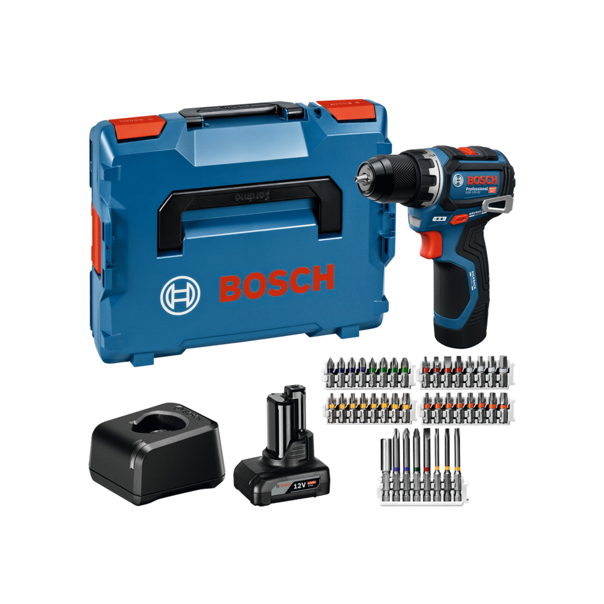 Batteridrevet bor-/skrumaskin Bosch GSR 12V-32 (0 601 9N7 005)