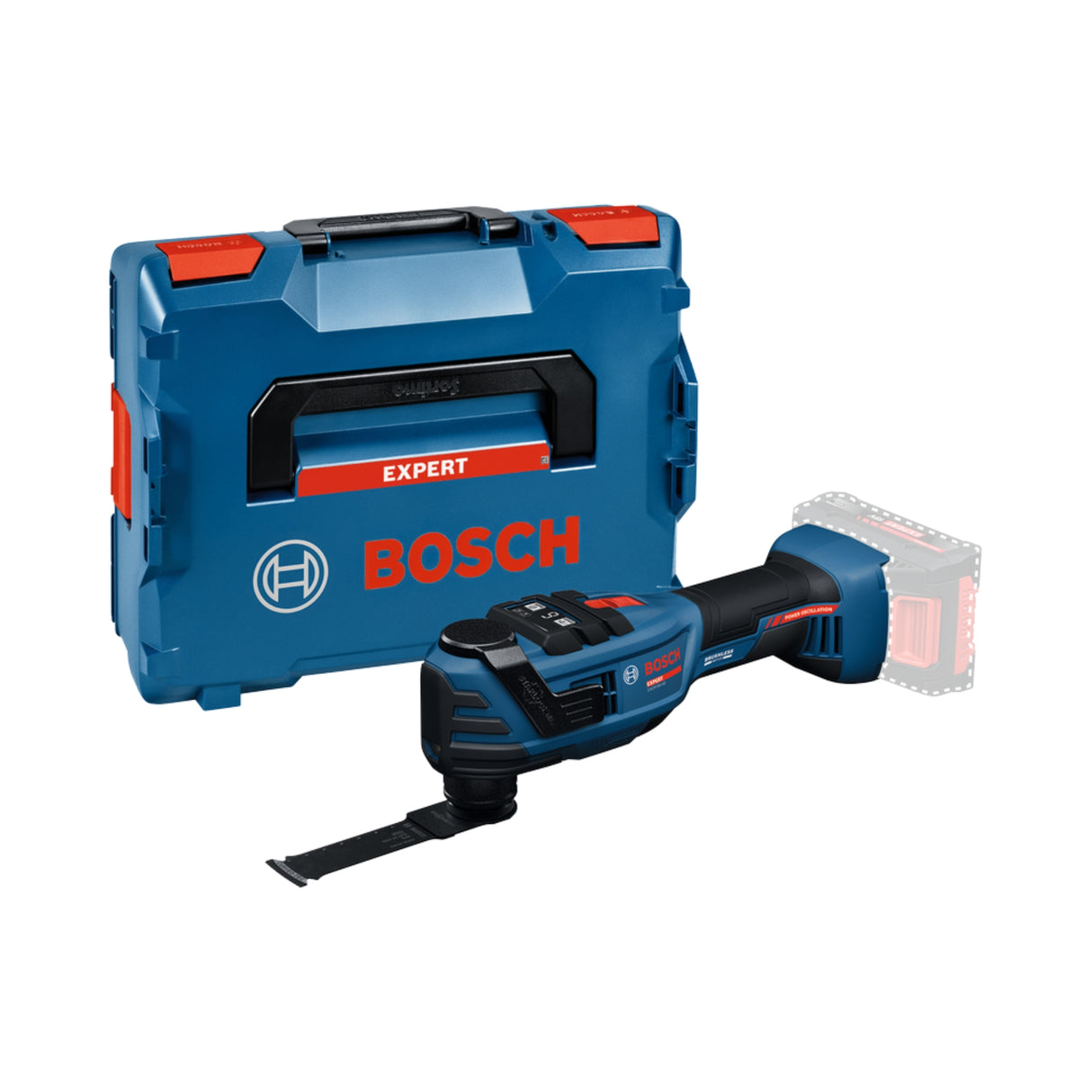 Batteridrevet Multi-Cutter Bosch EXPERT EXOP18V-40 (0 601 2C0 101)
