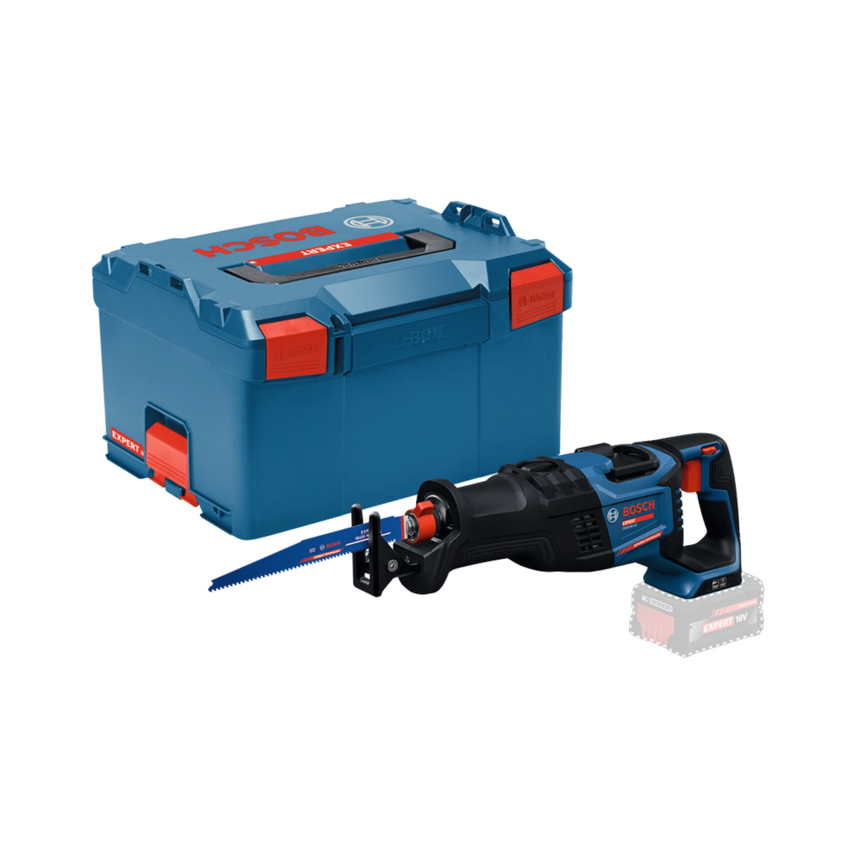 Batteridrevet bajonettsag Bosch EXPERT EXSA18V-32 (0 601 6C4 101)