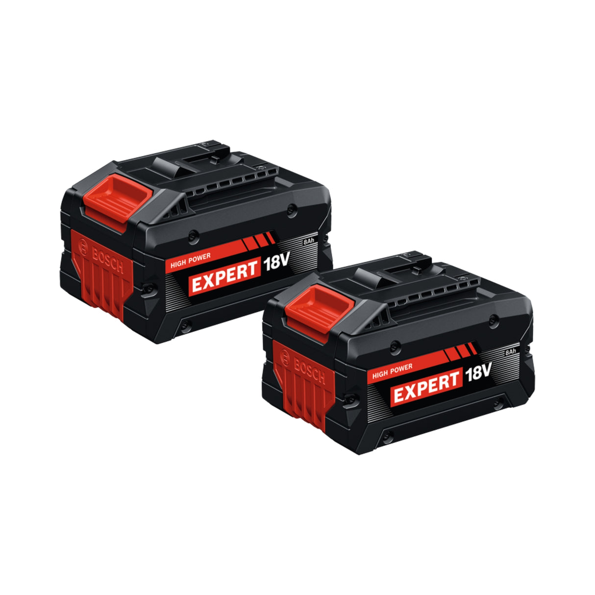 Batteripakke Bosch EXPERT 2x EXBA18V-80 (1 600 A03 73D)