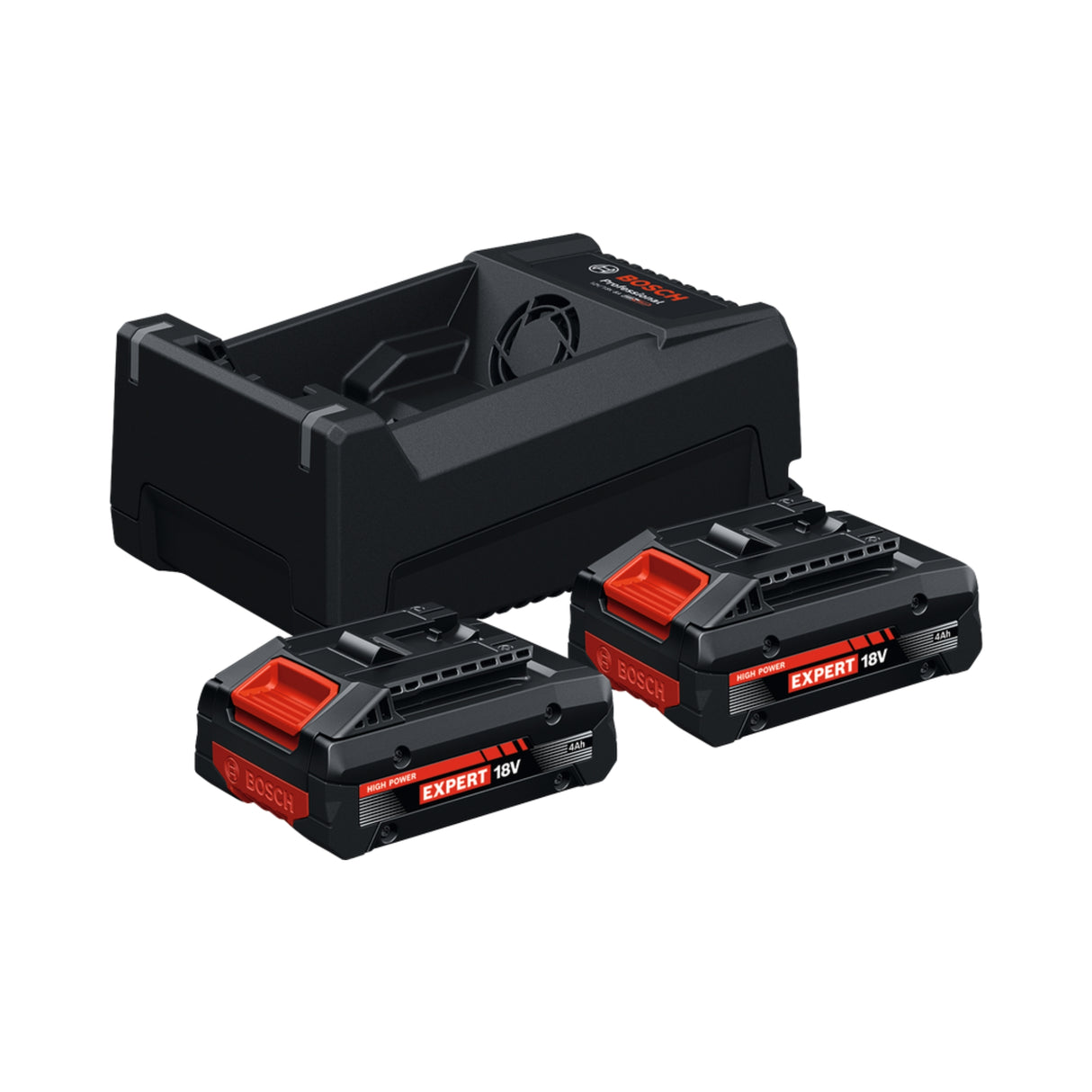 Startsett Bosch EXPERT 2x EXBA18V-40 + GAL 12V/18V-80 (1 600 A03 73J)