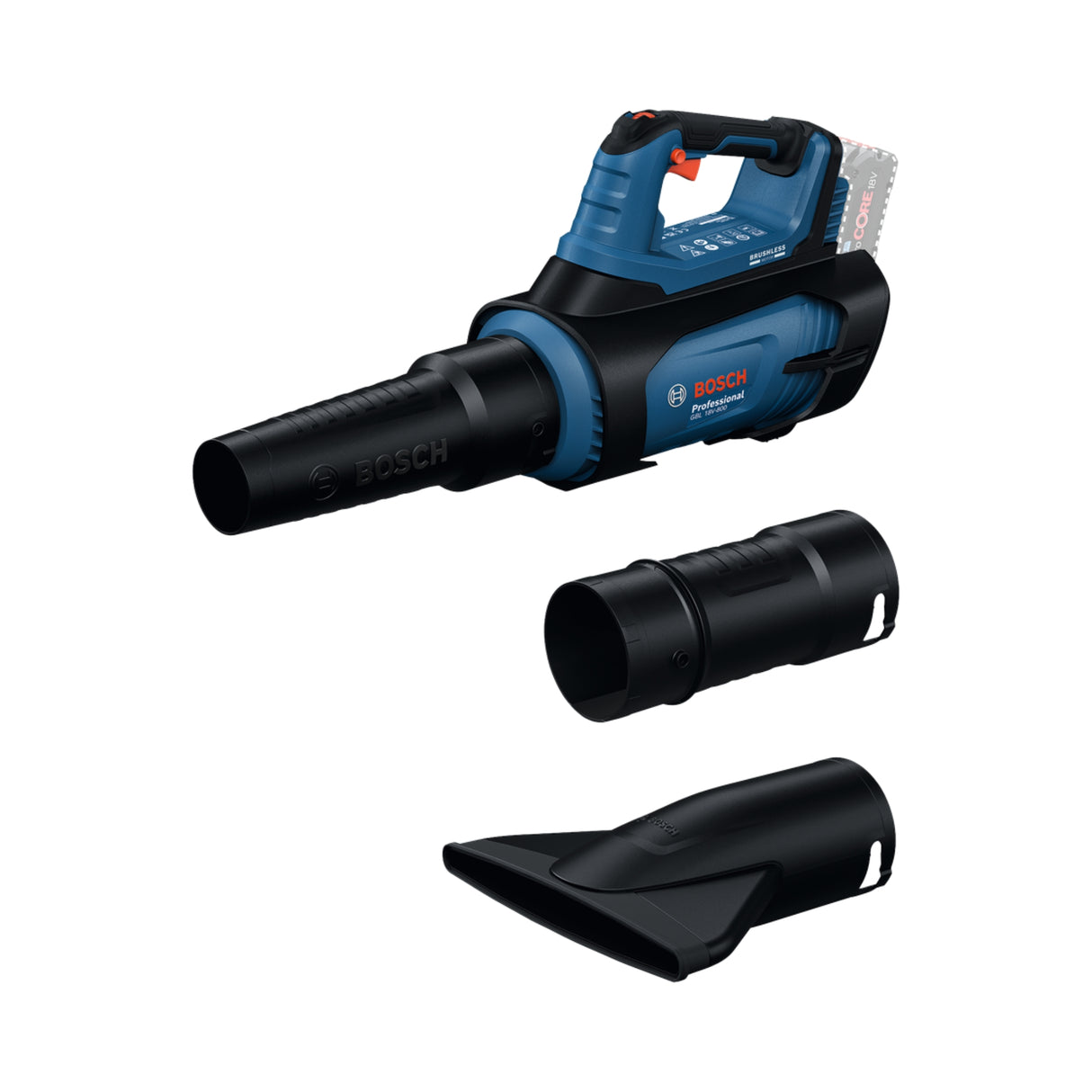 Batteridrevet løvblåser PRO GBL 18V-800 (0 600 8D2 200)