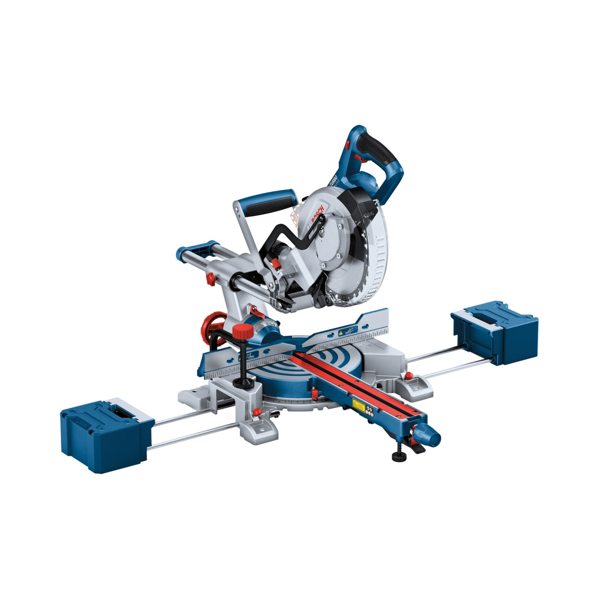 Batteridrevet kapp- og gjærsag Bosch BITURBO GCM 18V-216 D (0 601 B51 000)