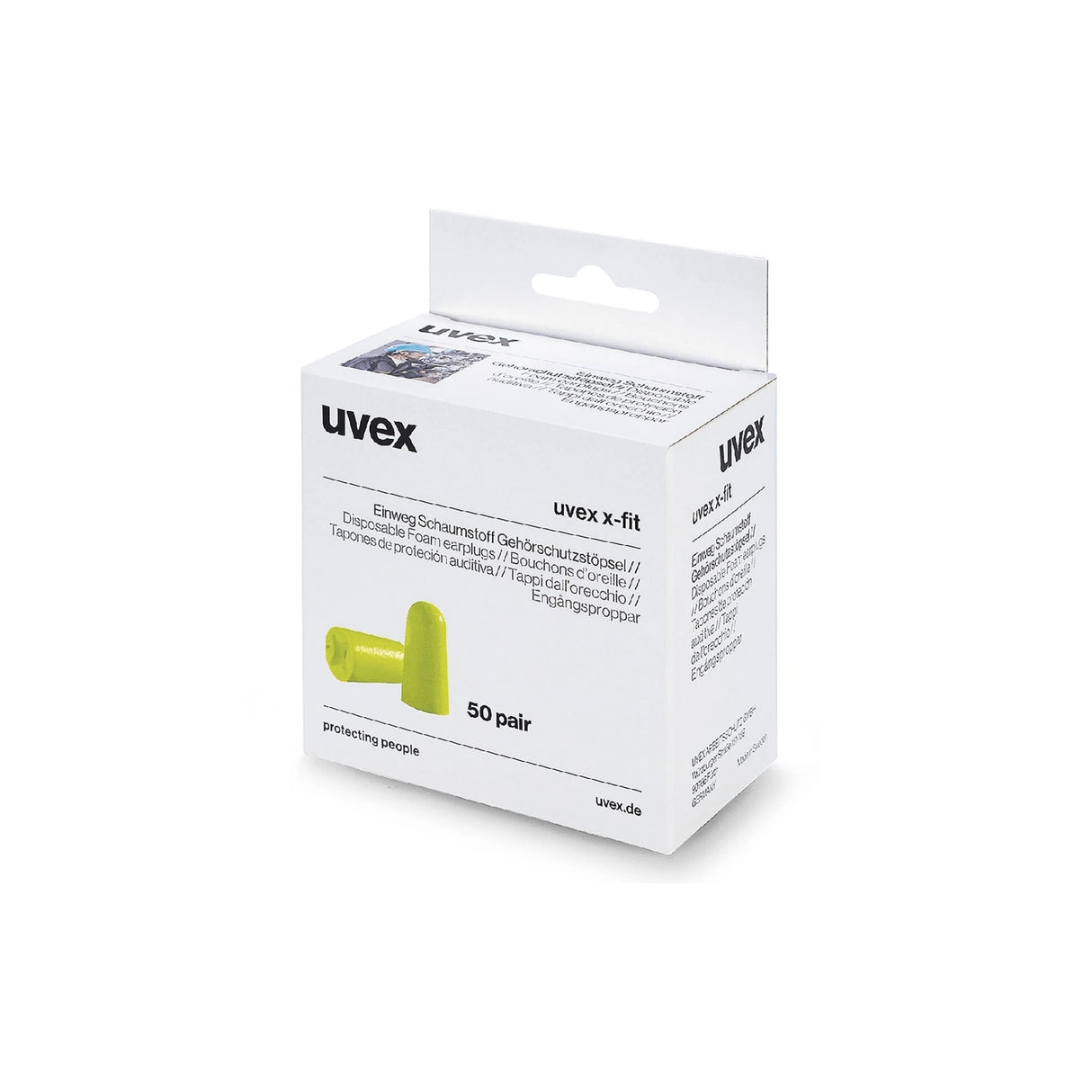 Ørepropper uvex x-fit (2112013)