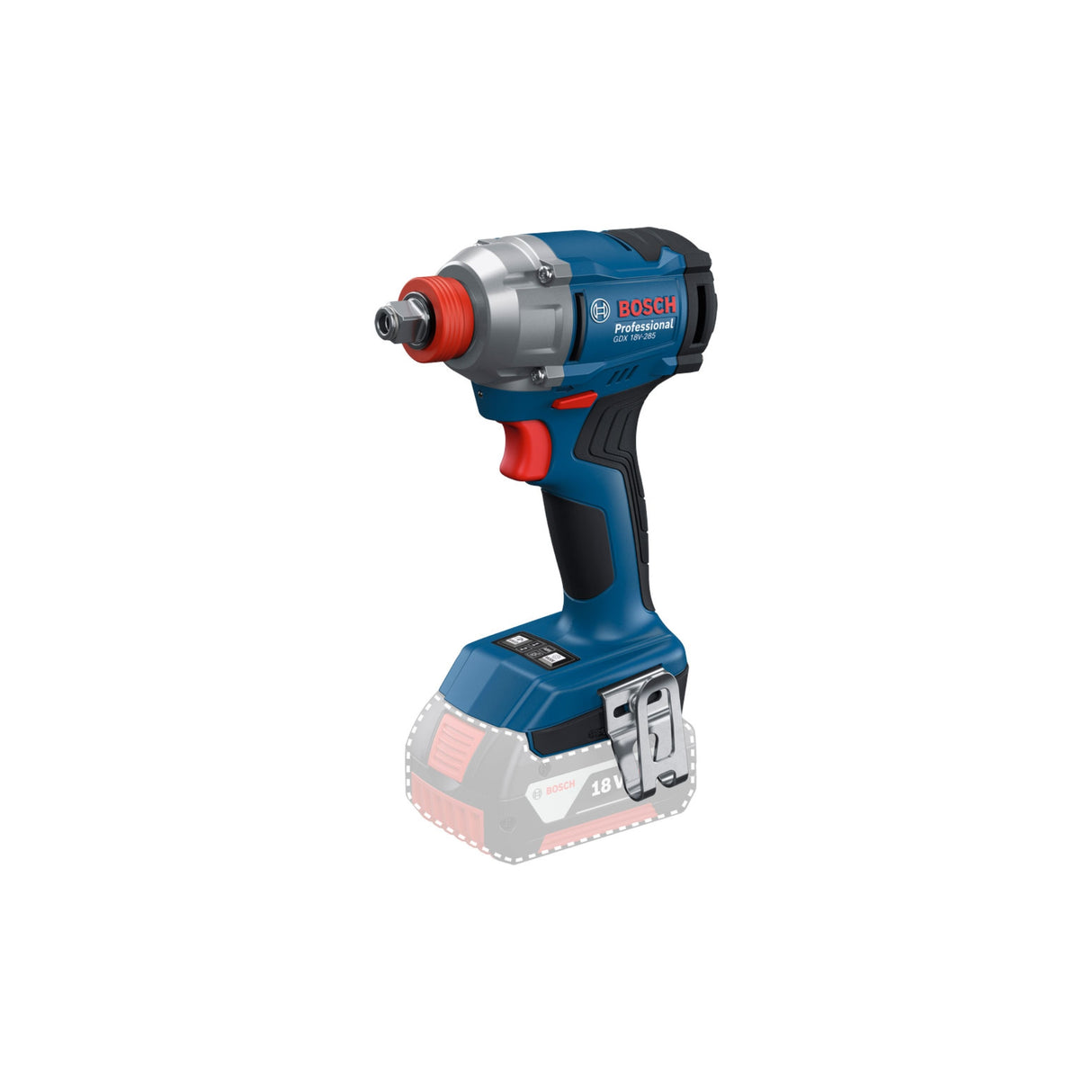 PRO sett Bosch med 5 maskiner, 2x5.0 Ah batteri, hurtiglader og verktøyveske (0 615 A50 0BV)