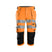Piratbukse 6138 High-Vis stretch kl. 2