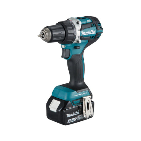 Maskinsett Makita 18V med 5 maskiner, 3x5 Ah batterier og lader (DLX5032T)