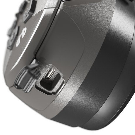 Hørselsvern DAB+ Bluetooth® Multi-Point FM-radio Synergy DR hodebøyle