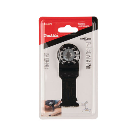 Sagblad Makita Multikutter 32mm 14TPI Starlock (B-64870)