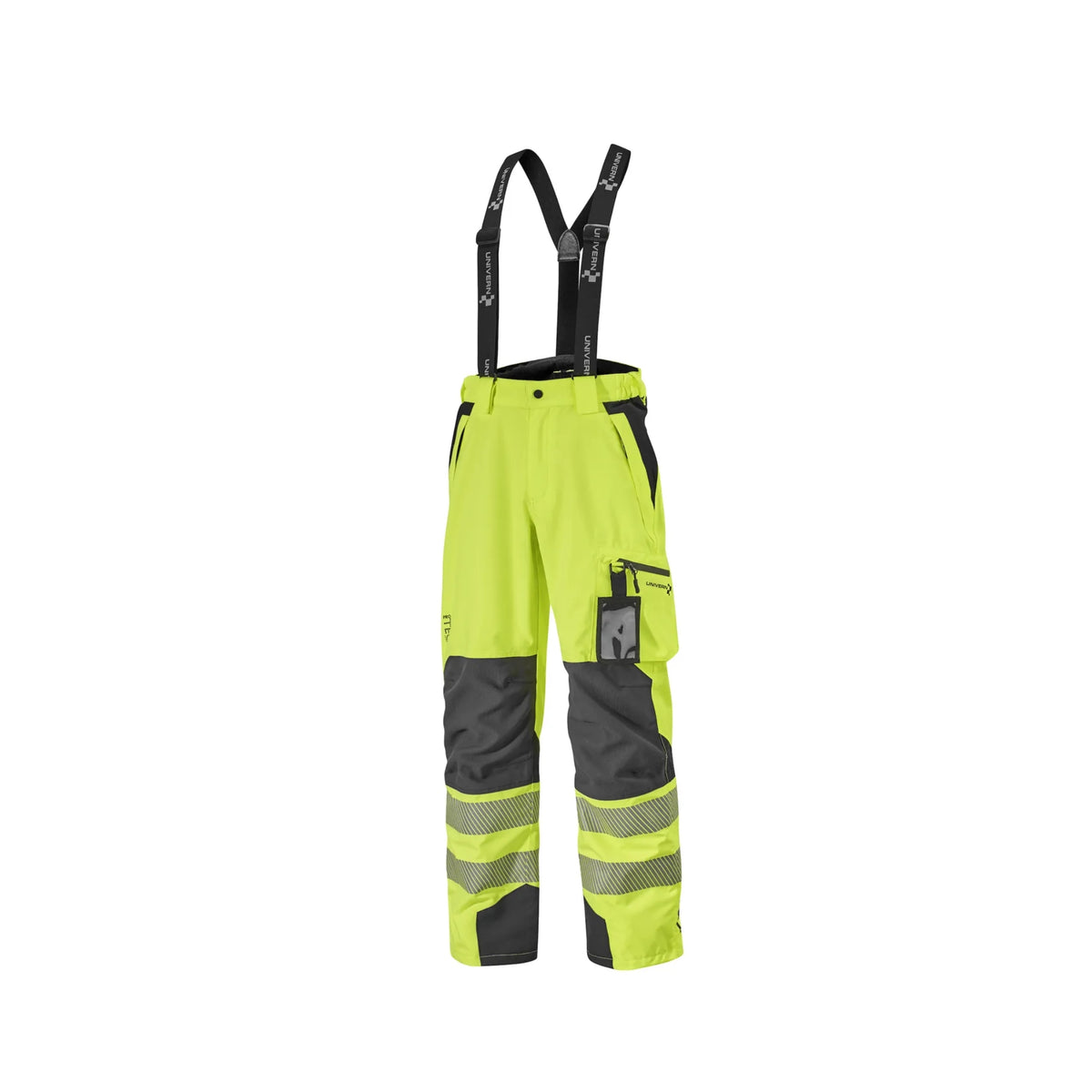 Skallbukse Univern Protec 2.0 kl. 3 gul/svart (87132-417)