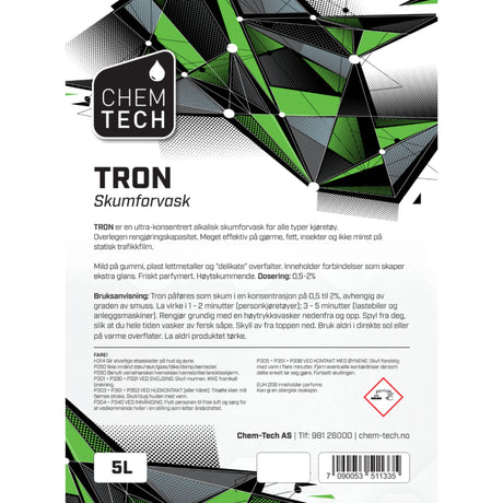 Skumforvask Chem-Tech Hyperkonsentrat Tron