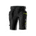 Softshellshorts Snickers stretch og avtakbare hylsterlommer FlexiWork (6140)