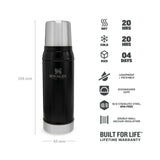 Stanley classic termos 0,75 liter