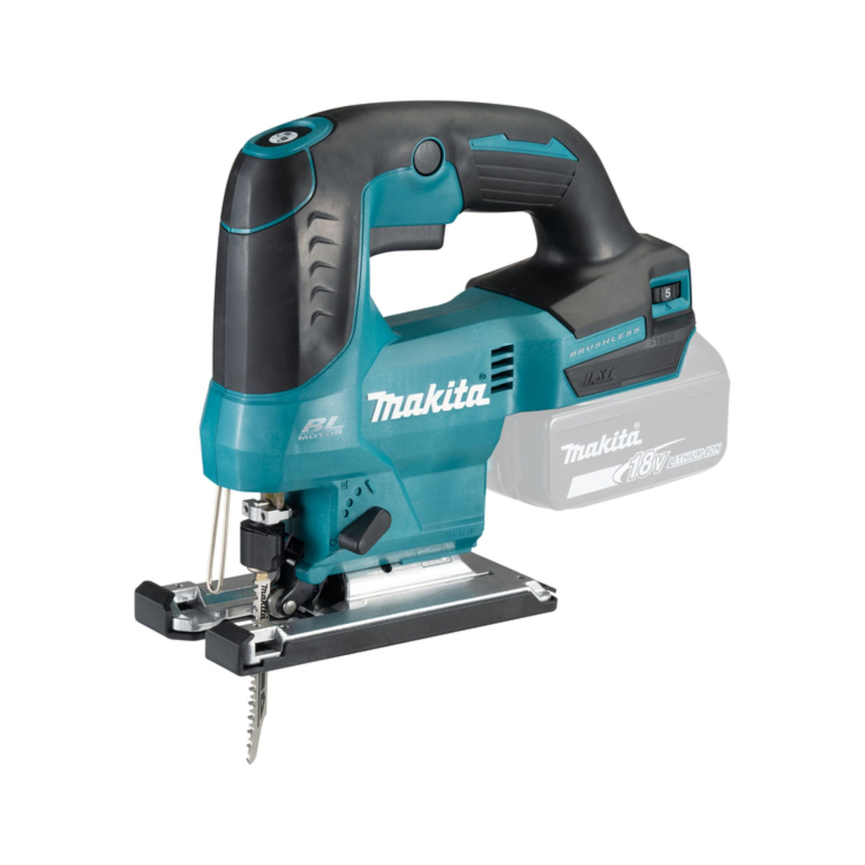 Stikksag LXT ® DJV184Z (Uten batteri)