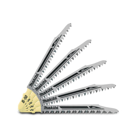 Stikksagblad 77mm B50 (5pk) Makita B-06460