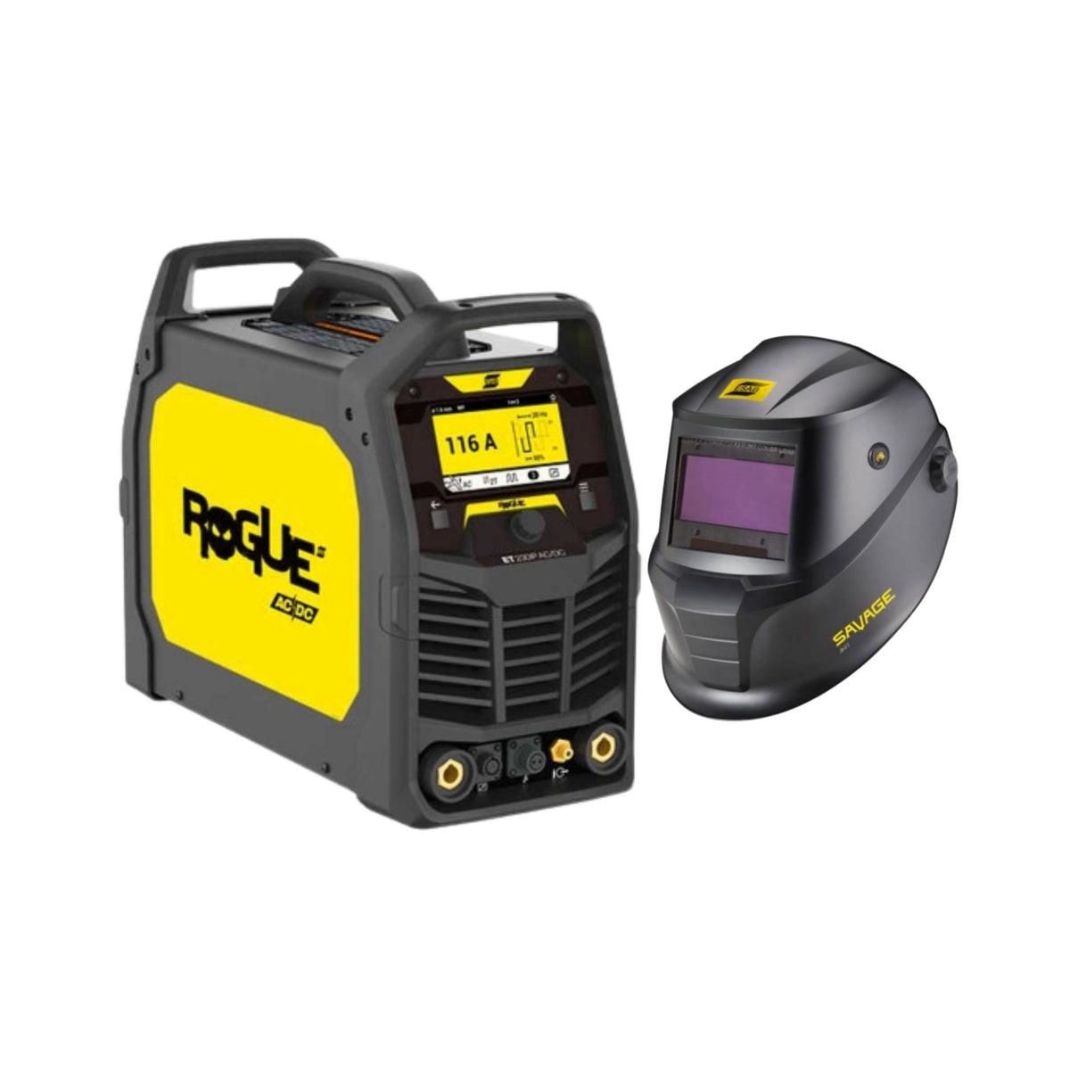 Sveisepakke ESAB Rogue ET 230 iP AC/DC TIG