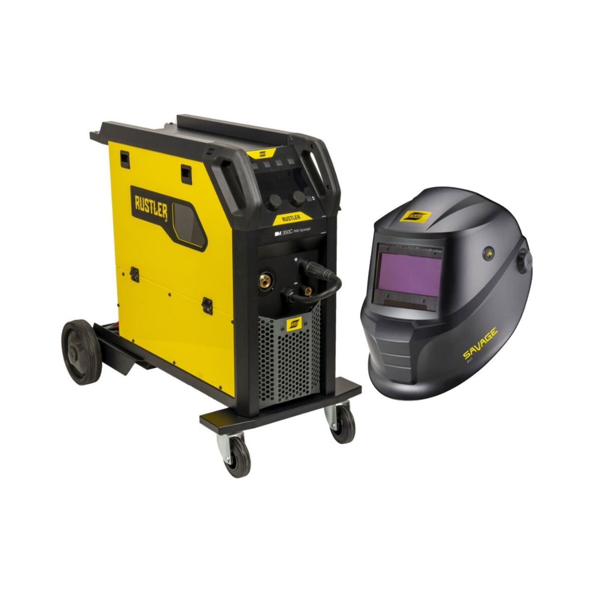 Sveisepakke ESAB Rustler EM 350C PRO MV Synergic