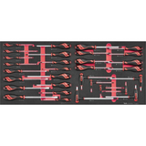 Teng Tools TKW37R525FC Verktøyvogn med verktøy 525 deler