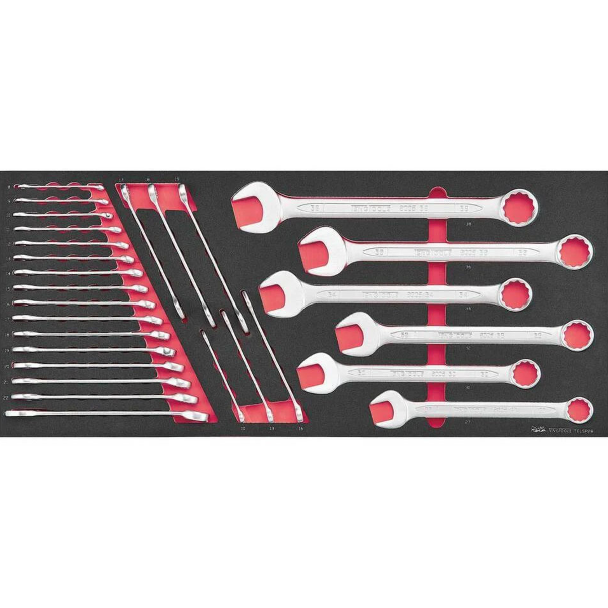 Teng Tools TKW37R525FC Verktøyvogn med verktøy 525 deler