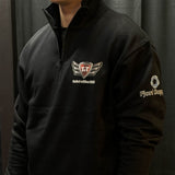 Trøkk n’ Truck limited edition ½ zip sweatshirt