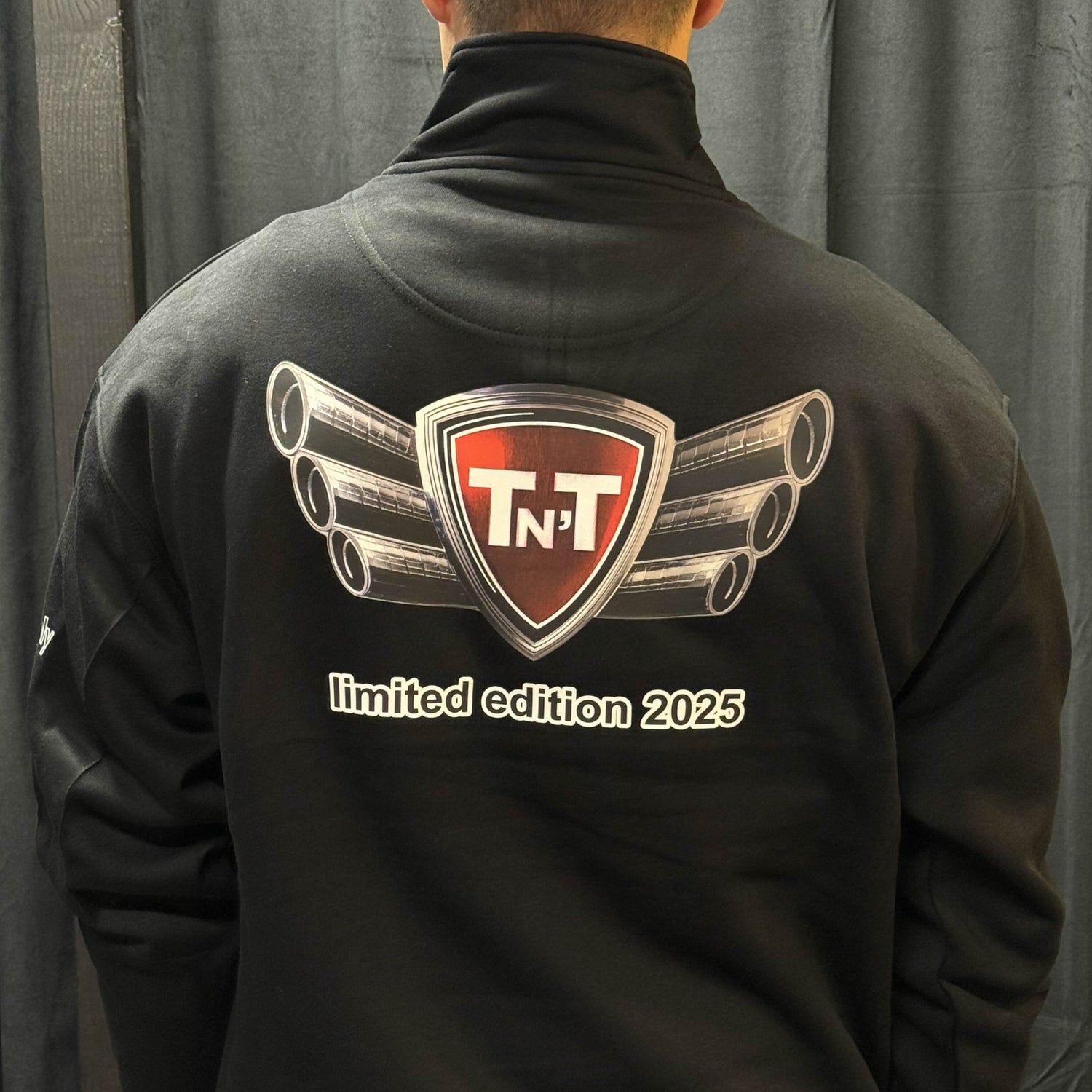 Trøkk n’ Truck limited edition ½ zip sweatshirt