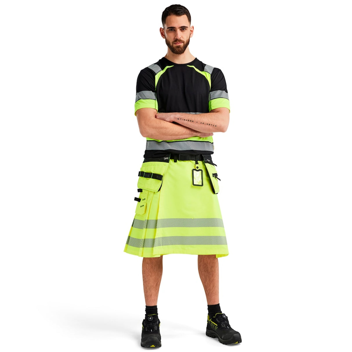 Varselkilt Blåkläder kl. 2