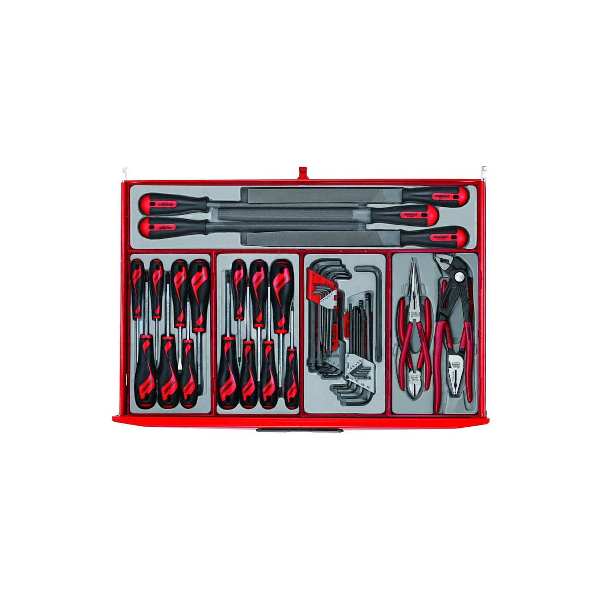 Verktøysett TengTools 202 deler 164001601
