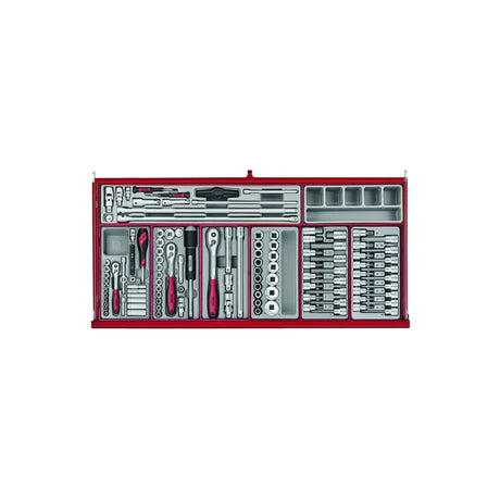 Verktøysett TengTools 205 deler TCMM205KA