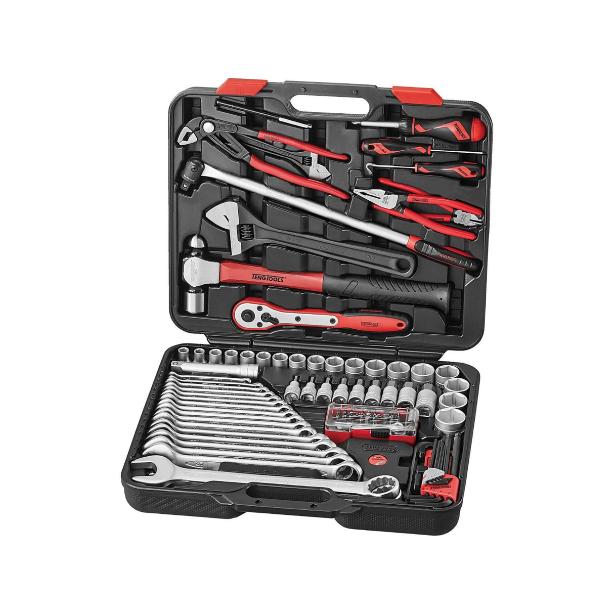 Verktøysett TengTOOLS 105 Deler Heavy Duty