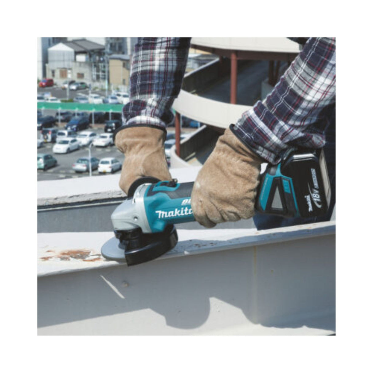 Vinkelsliper LXT ® Makita uten batteri (DGA512ZU)