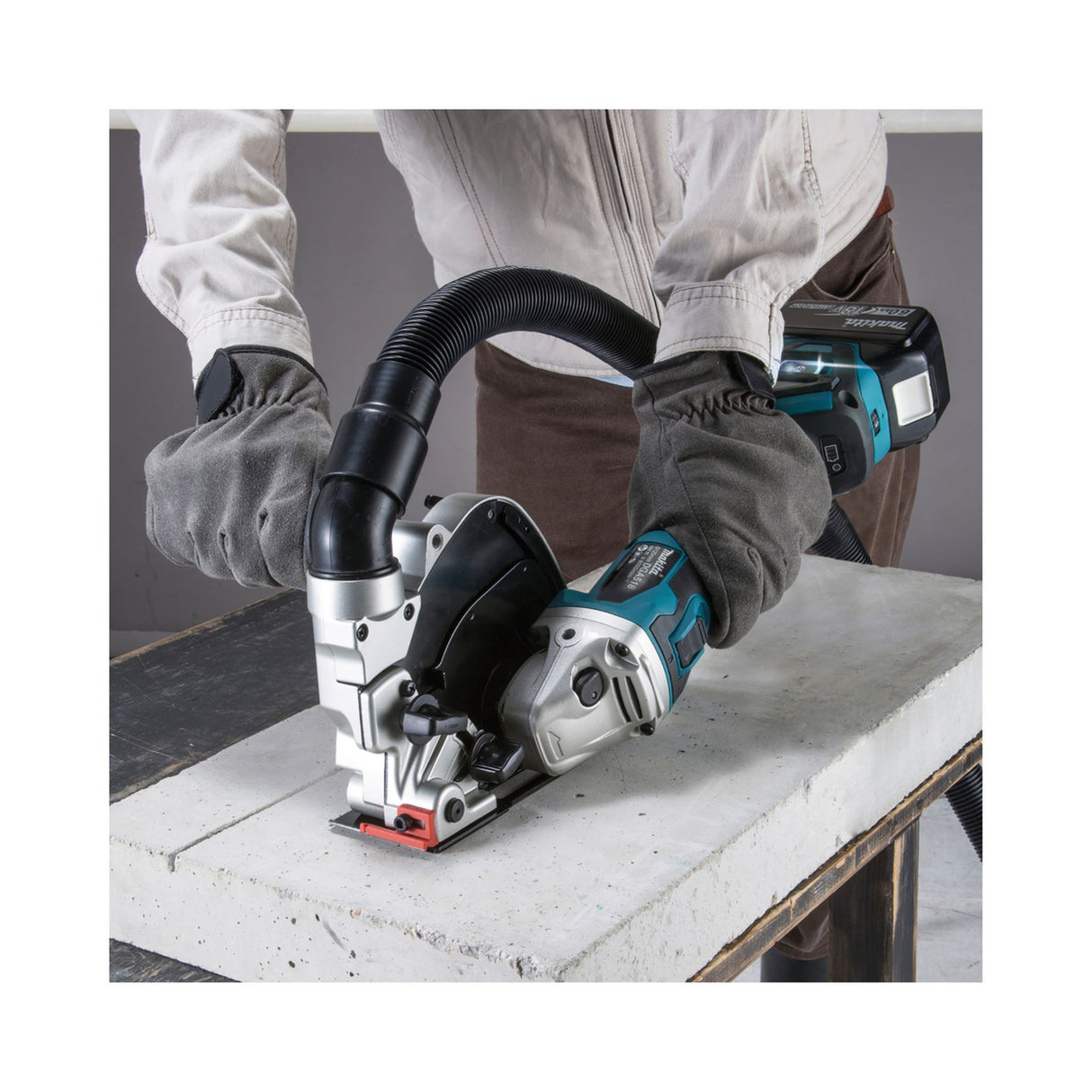 Vinkelsliper LXT ® Makita uten batteri (DGA512ZU)