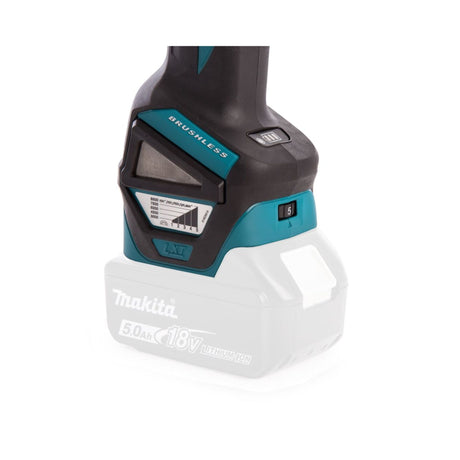 Vinkelsliper LXT ® Makita uten batteri (DGA512ZU)