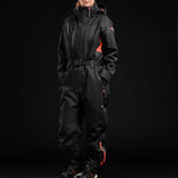 Vinterdress 8856-419 Protec 2.1 dame svart/rød