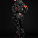 Vinterdress 8856-419 Protec 2.1 dame svart/rød