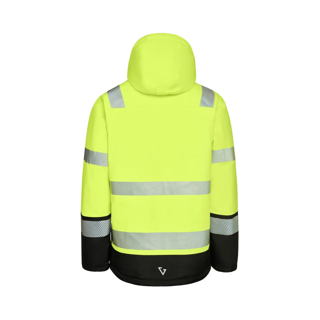 Vinterjakke Gesto Isolate kl. 3 gul/svart 123403399