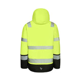 Vinterjakke Gesto Isolate kl. 3 gul/svart 123403399