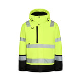 Vinterjakke Gesto Isolate kl. 3 gul/svart 123403399