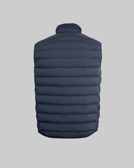 Avalon Vest Nimbus Men – Marineblå – bakside