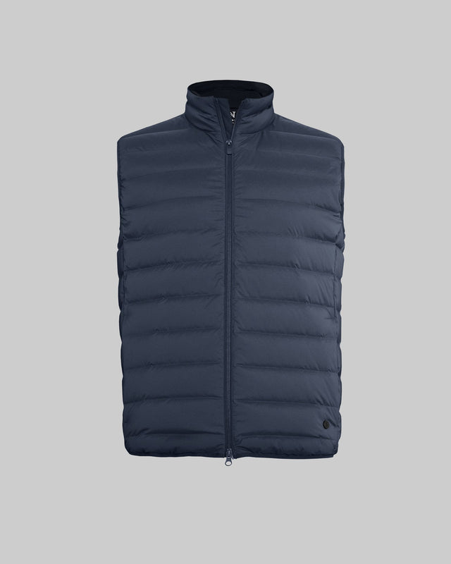 Avalon Vest Nimbus Men – Marineblå – framside