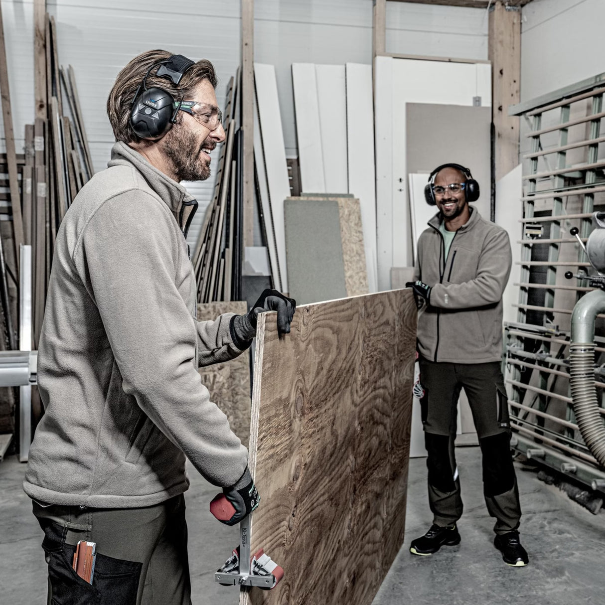 Hørselvern uvex Bluetooth aXess one m/gelputer