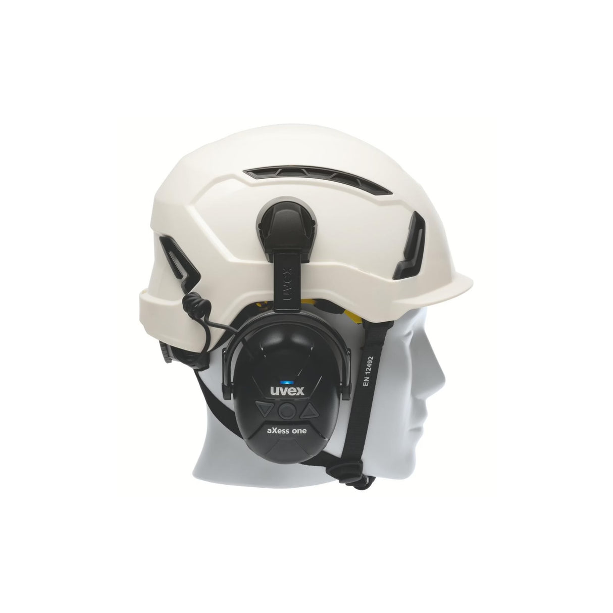 Hørselvern uvex Bluetooth aXess one m/gelputer