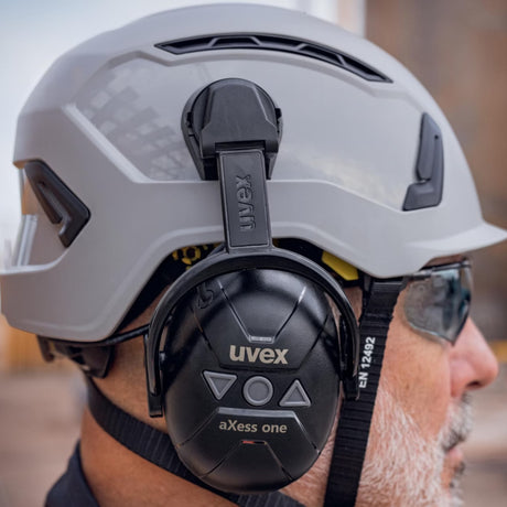 Hørselvern uvex Bluetooth aXess one m/gelputer