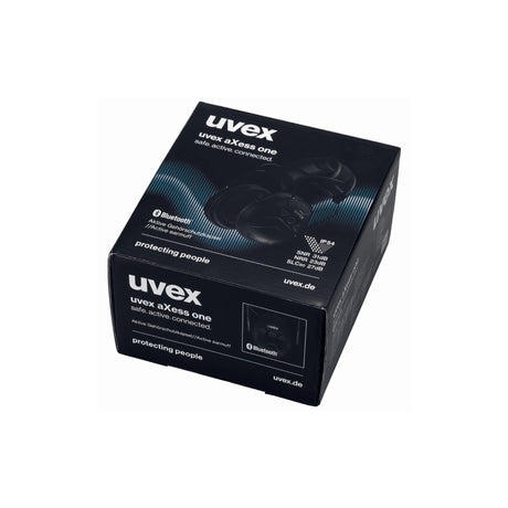 Hørselvern uvex Bluetooth aXess one m/gelputer