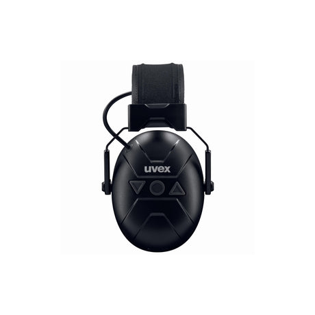 Hørselvern uvex Bluetooth aXess one m/gelputer