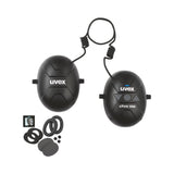 Hørselvern uvex Bluetooth aXess one m/gelputer